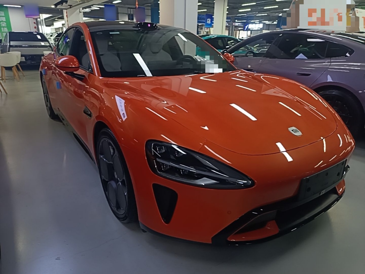 Xiaomi Auto SU7 2024 Four-Wheel Drive Ultra-Long Range Advanced Intelligent Driving Max Edition — снимка 12