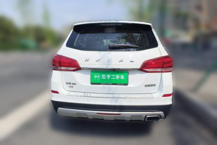 Used Haval H6 2018 Blue Label Sport Edition 1.5T Manual Two-Wheel Drive Elite Model
