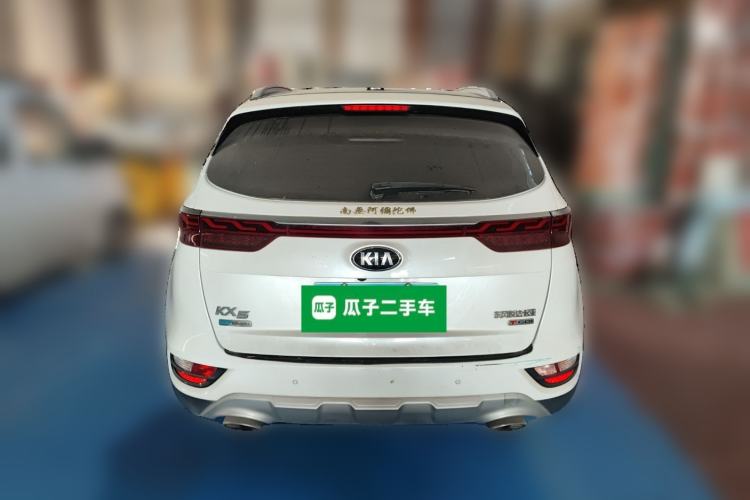 Used Kia KX5 2019 1.6T Automatic Two-Wheel Drive Luxury Edition