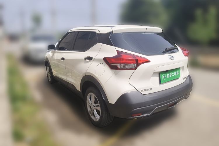 Used Nissan Kicks 2020 1.5L XE Manual Cool Edition Rear Left 45 Deg