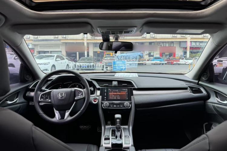 Used Honda Civic 2019 220TURBO CVT Dynamic Edition China VI Emission Standard
