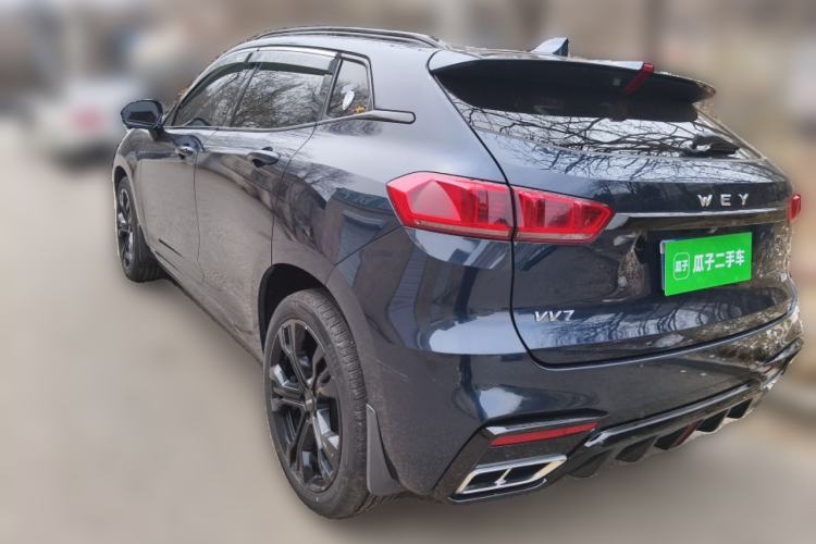 Used Wey VV7 2020 2.0T Flagship Edition Rear Left 45 Deg