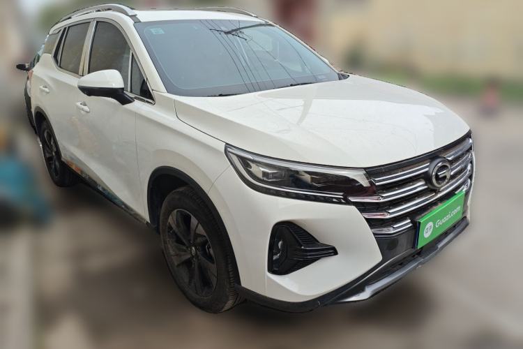 Used GAC Trumpchi GS4 2023 270T Automatic Smart Drive Technology Edition Front Right 45 Deg