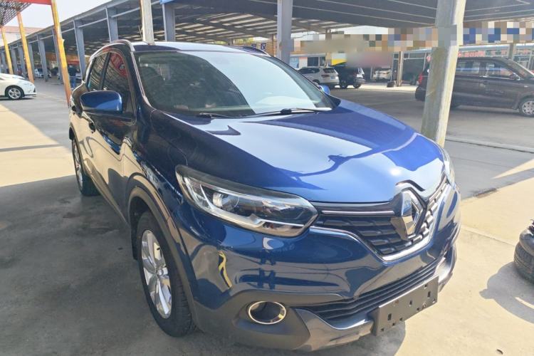 Used Renault Kadjar 2017 2.0L Two-Wheel-Drive Leading Edition