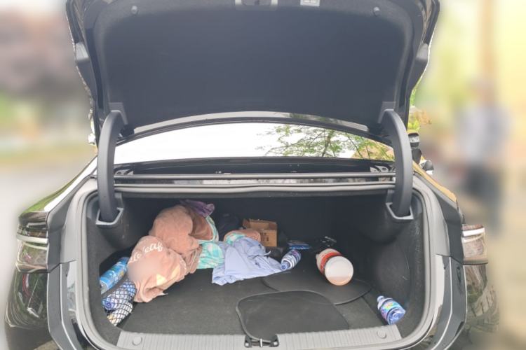 Used BYD Seal 2023 DM-i 1.5T 121km Prestige Model Trunk