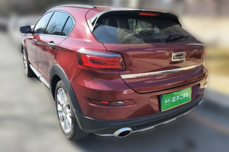 Used Qoros 3 2015 Urban SUV 1.6T Automatic Xuan Dong Party Edition
