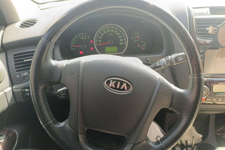 Used Kia Sportage 2013 2.0L Automatic Two-Wheel Drive GLS Trim Steering Wheel