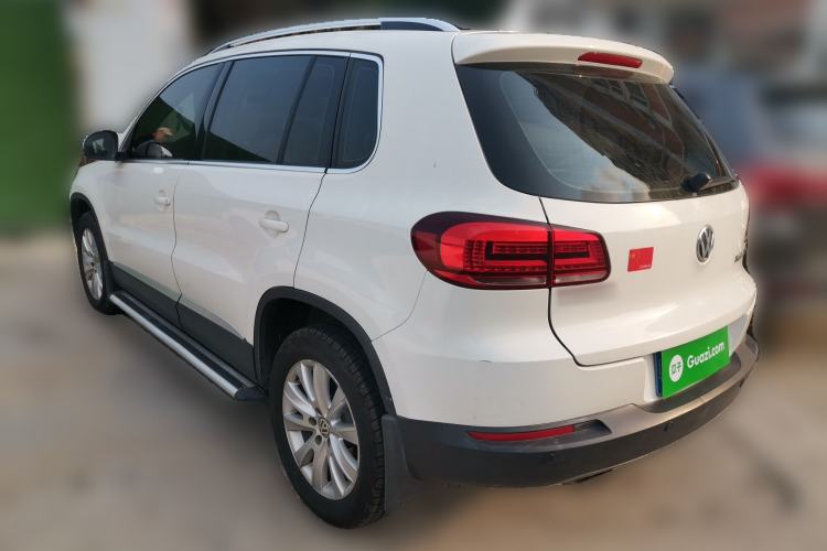 Used Volkswagen Tiguan 2013 1.8TSI Automatic Two-Wheel Drive Luxury Model Rear Left 45 Deg