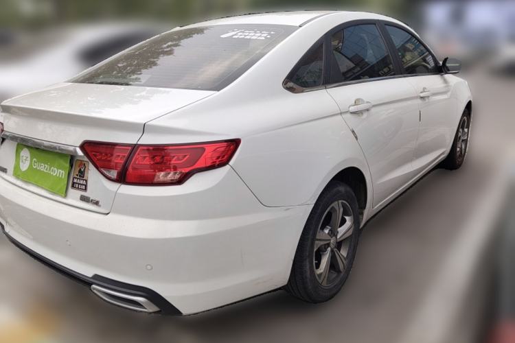 Used Geely Auto Emgrand GL 2018 1.8L Manual Elite Smart Connectivity Version Rear Right 45 Deg