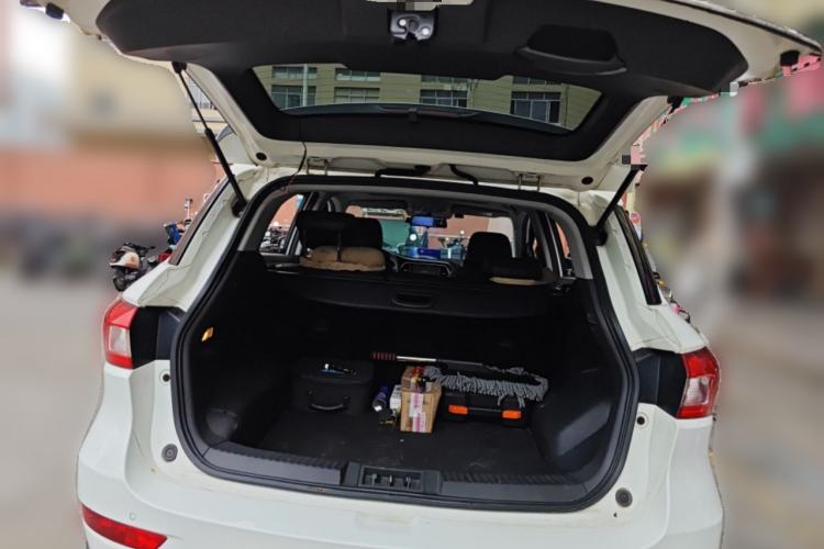 Used GAC Trumpchi GS4 New Energy 2017 1.5L PHEV Smart Enjoyment Edition Trunk