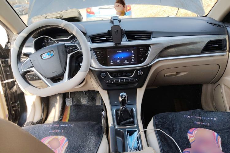 Used Geely Auto Emgrand 2017 Sedan Million Edition 1.5L Manual Luxury Model