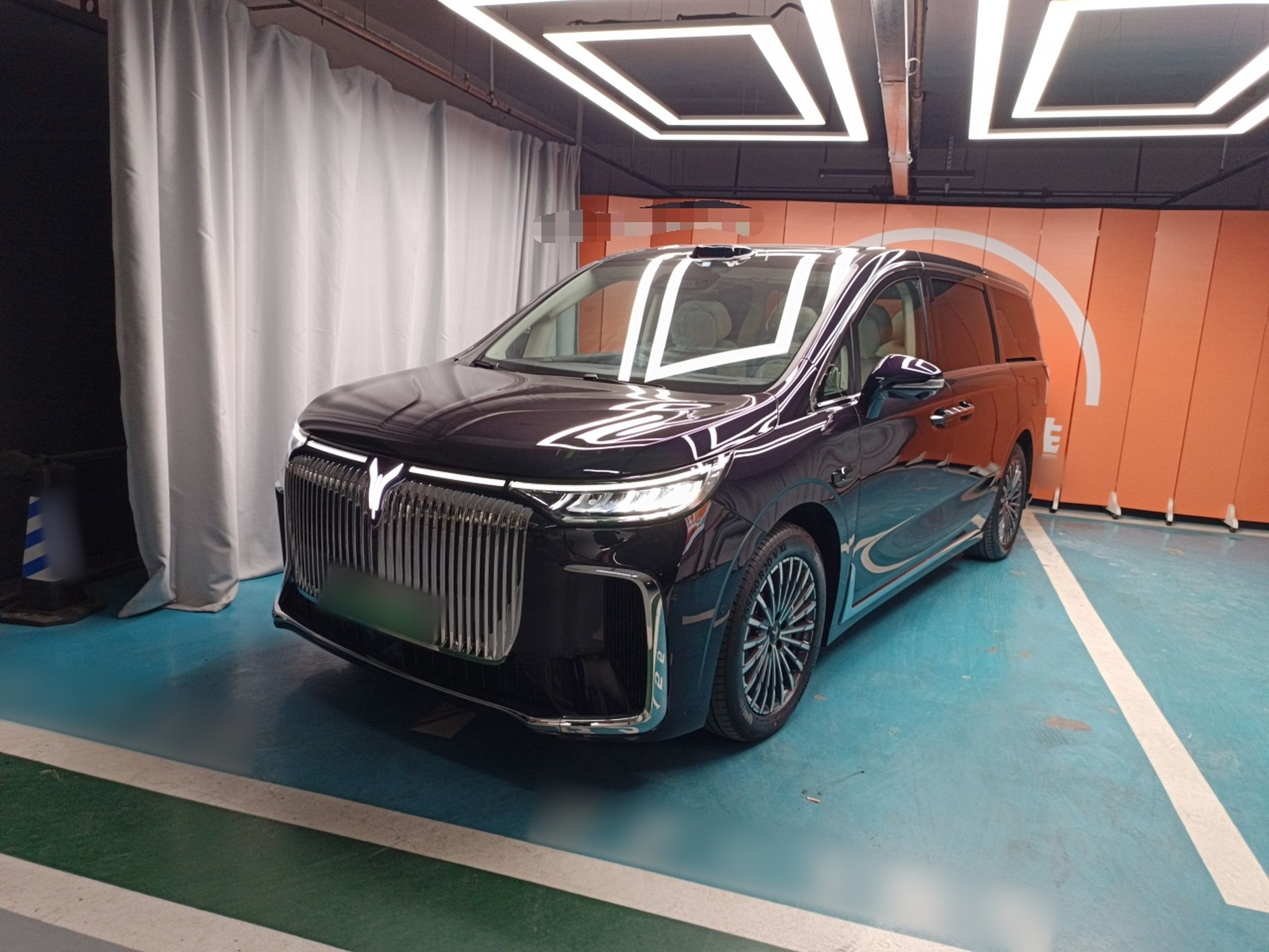 Parte inferior delantera