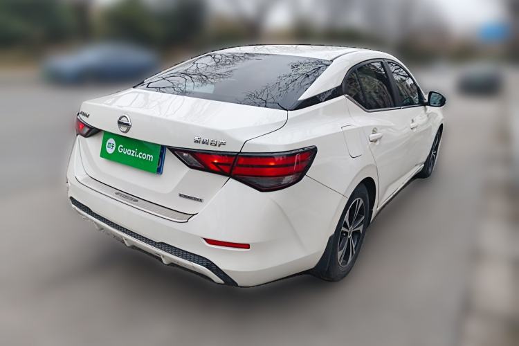 Used Nissan Sylphy 2020 1.6L XL CVT Enjoyment Edition Rear Right 45 Deg