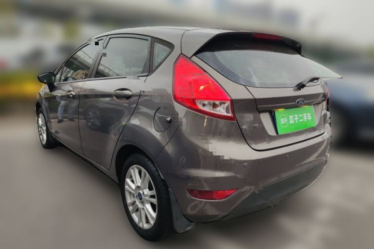 Used Ford Fiesta 2013 Hatchback 1.5L Automatic Fashion Edition Rear Left 45 Deg