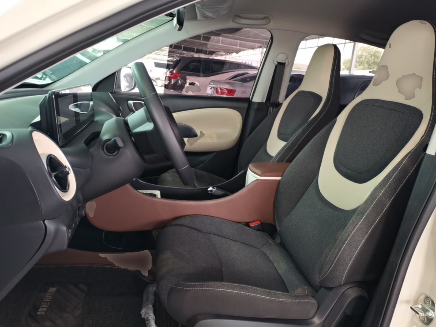 Avant de la voiture