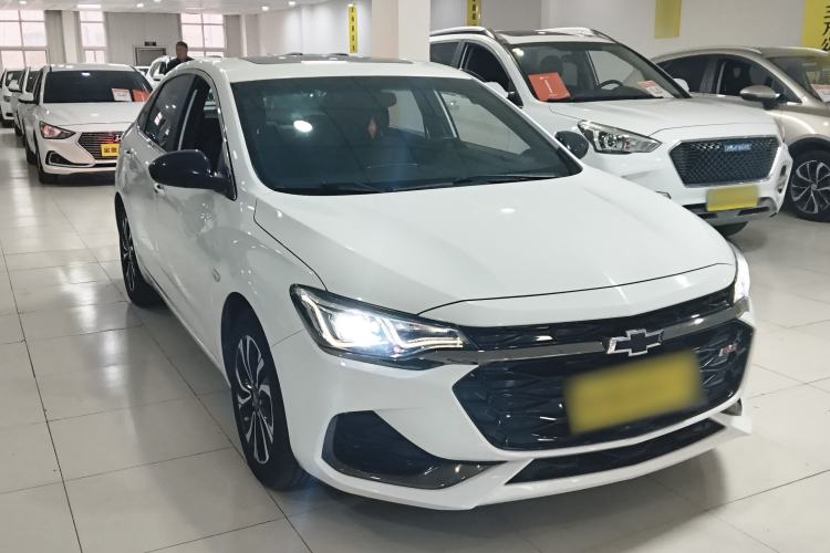 Used Chevrolet Monza 2019 RS 330T Automatic Comfort Edition China VI Standard
