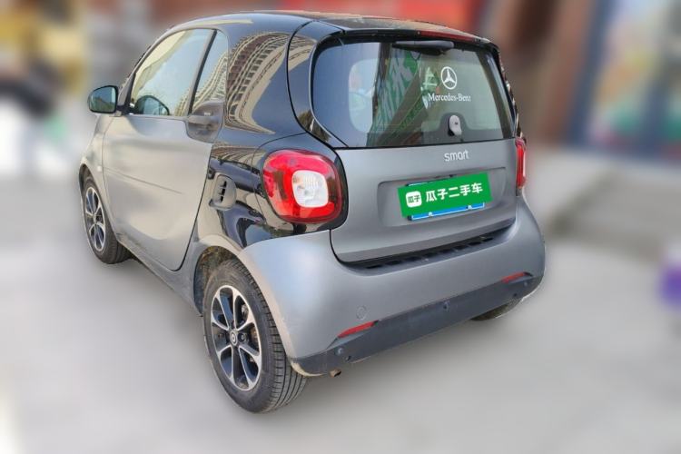 Used smart fortwo 2015 1.0L 52 kW Hardtop Passion Edition Rear Left 45 Deg