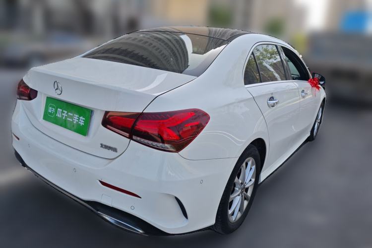 Used Mercedes-Benz A-Class 2020 Restyled A 200 L Sport Sedan Fashion Version
