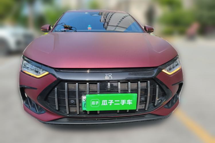 Used BYD Han 2022 DM-i 121KM Prestige Model Front