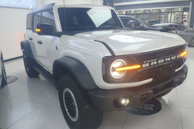 Used Ford Bronco 2024 2.3T Ink Diamond Big-Tire Off-Road Version Exterior 1