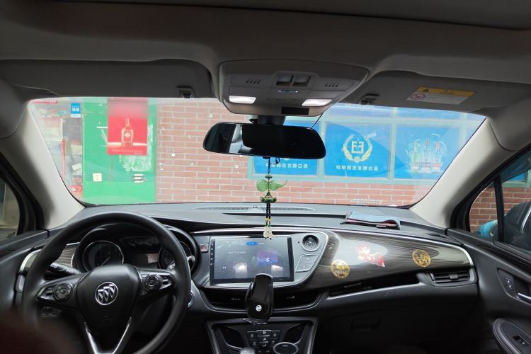 Used Buick Envision 2019 20T Two-Wheel Drive Leading Model China VI Standard