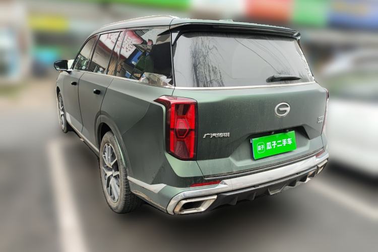 Used GAC Trumpchi GS8 2022 Dual-Engine Series 2.0TM Two-Wheel Drive Prestige Edition (7 Seats) Rear Left 45 Deg