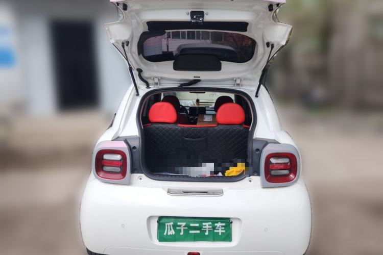 Used ORA Black Cat 2019 351 km Fun Edition Trunk