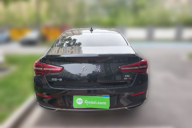 Used Hongqi H5 2022 Classic Model Facelift 1.8T Automatic Smart Connect Flagship Edition Rear