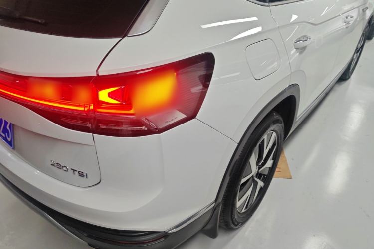 Used Volkswagen Tayron 2023 280TSI Two-Wheel-Drive Luxury Plus Advanced Version Exterior 3