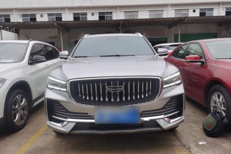 Used Geely Auto Monjaro L 2024 2.0TD High-Power Automatic Two-Wheel Drive Yunqi Version Front