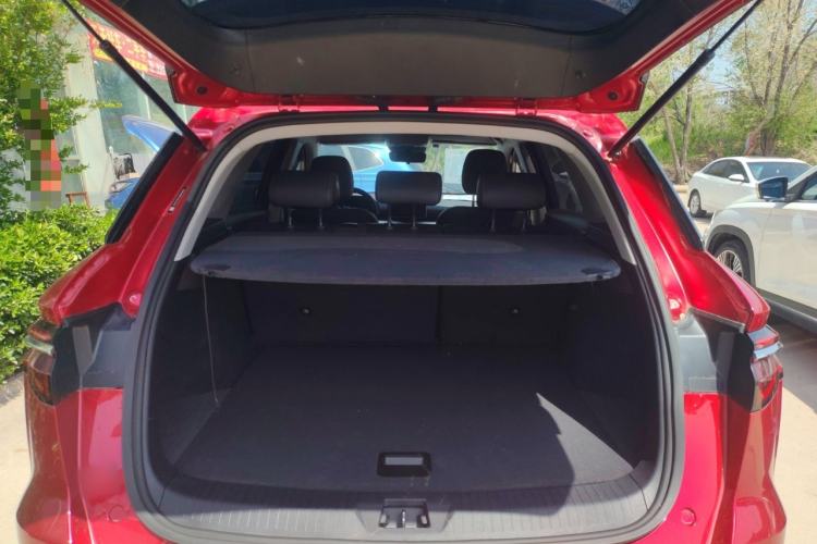 Used BYD Song Pro 2019 1.5T Automatic Luxury Model Trunk