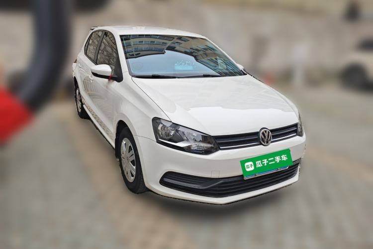 Used Volkswagen Polo 2018 1.5L Automatic Advanced Driving Model Front Right 45 Deg