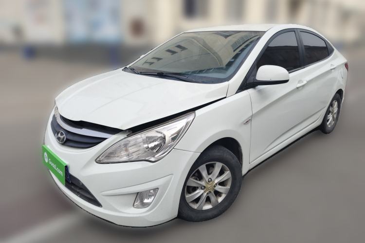 Used Hyundai Verna (older generation) 2010 Sedan 1.4L Manual Standard GL Model