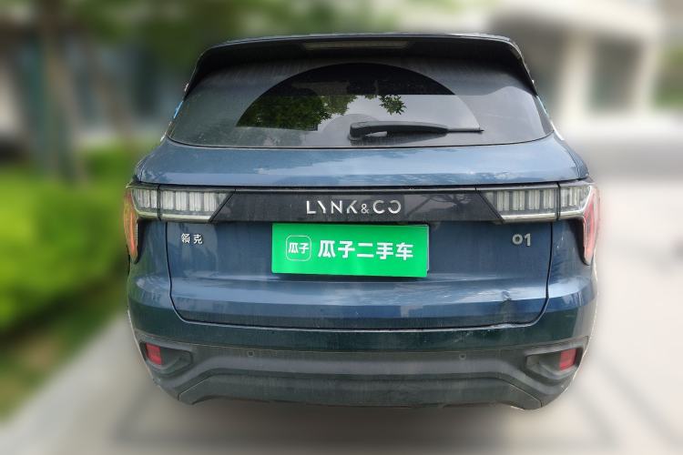 Used Lynk & Co 01 2019 2.0T Two-Wheel Drive Zhaopu Version China VI Standard
