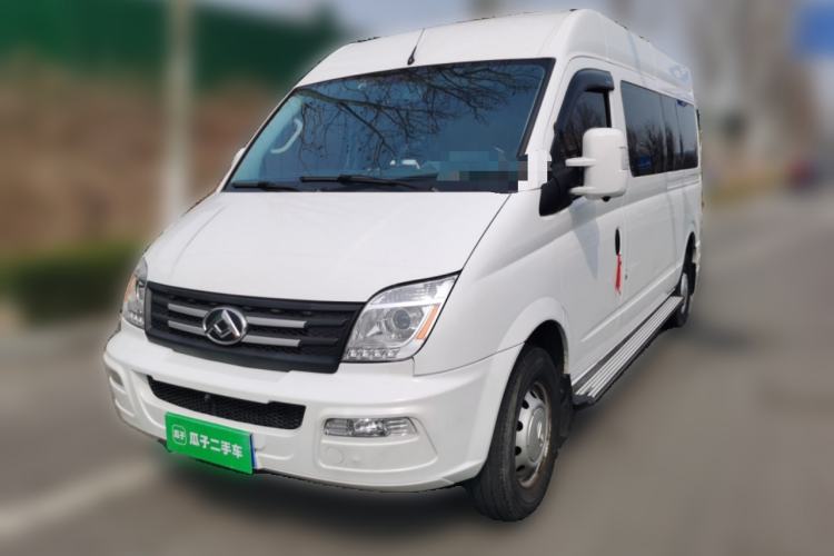 Used SAIC MAXUS Xintu V80 2023 2.0T Manual Classic Aoyuntong Long Wheelbase Mid-Height 6/7/8/9-Seater