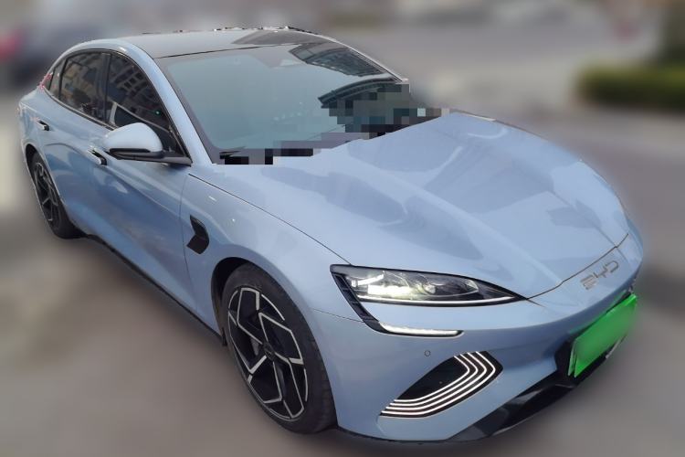 Used BYD Seal 2022 700 km Long-Range Rear-Wheel-Drive Version
