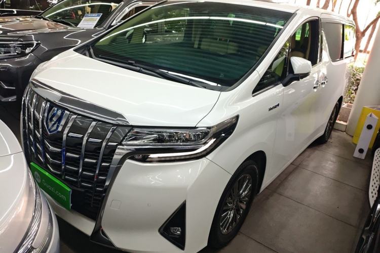 Used Toyota Alphard 2019 Dual-Engine 2.5L Prestige Edition