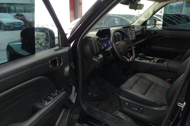 Used Haval Raptor New Energy 2024 Hi4 102 Pro Driver Seat