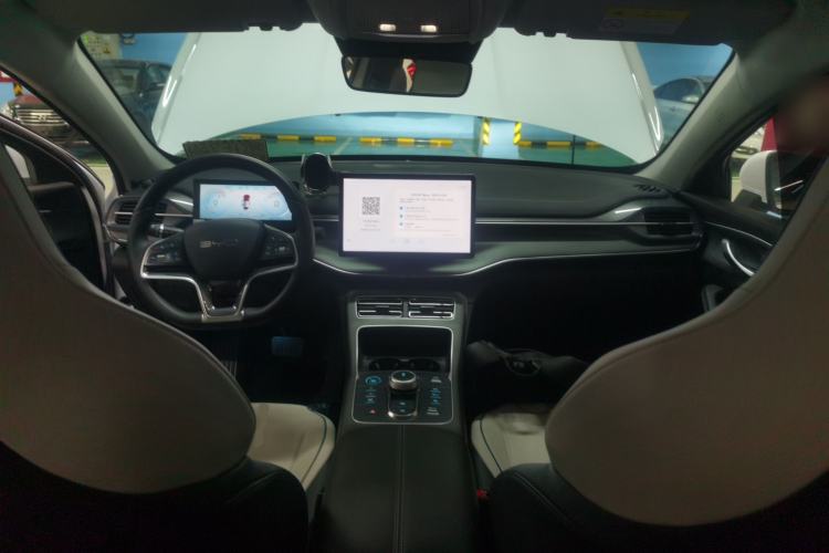 Used BYD Destroyer 05 2024 HONOR Edition DM-i 120KM Prestige Model