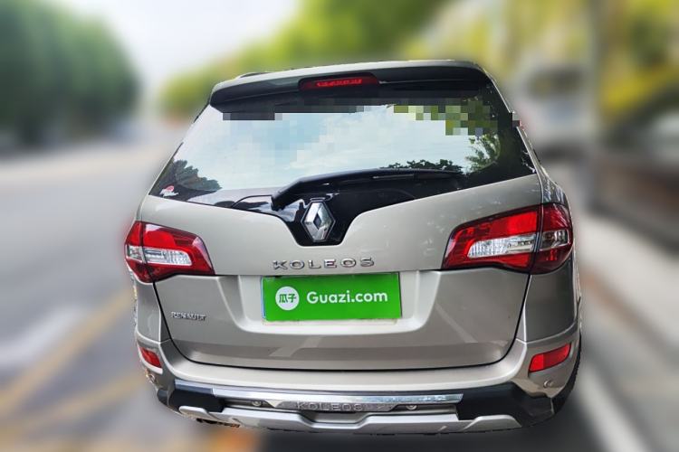 Used Renault Koleos 2014 Revised Version 2.0L Two-Wheel Drive Fashion Edition
