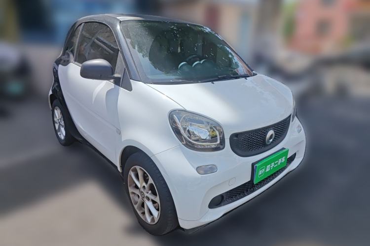 Used smart fortwo 2015 1.0L 52 kW Hardtop Passion Edition

