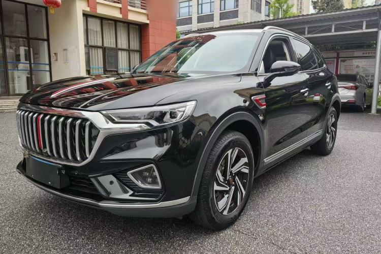 Used Hongqi HS5 2022 Revised Version 2.0T Smart Connect Flagship Edition