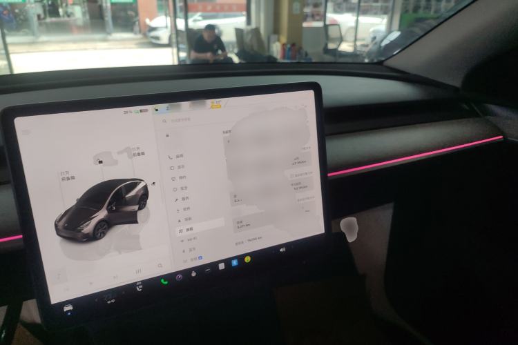 Used Tesla Model Y 2023 Rear-Wheel-Drive Version