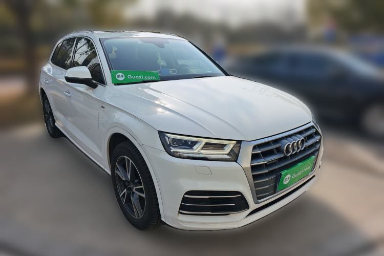Used Audi Q5L 2018 40 TFSI Prestige Fashion Edition China VI