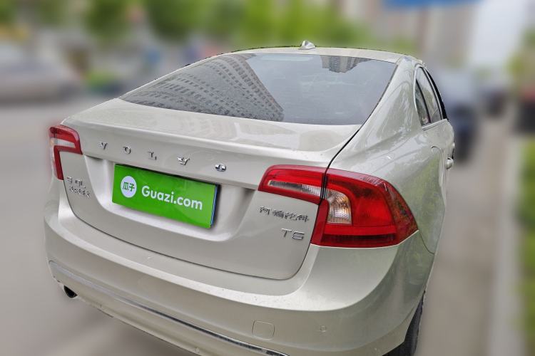 Used Volvo S60 2019 S60L Facelift T5 Intelligent Advanced Edition Rear Right 45 Deg