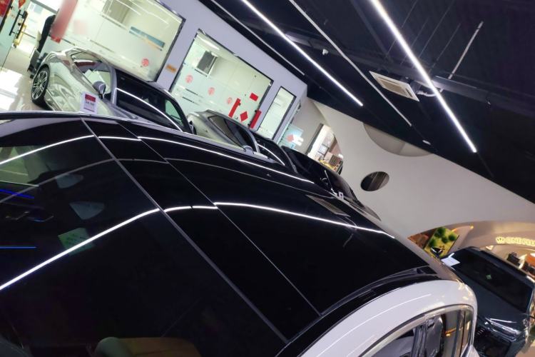 Used Mercedes-Benz EQS SUV 2023 450 4MATIC Pioneer Edition Roof