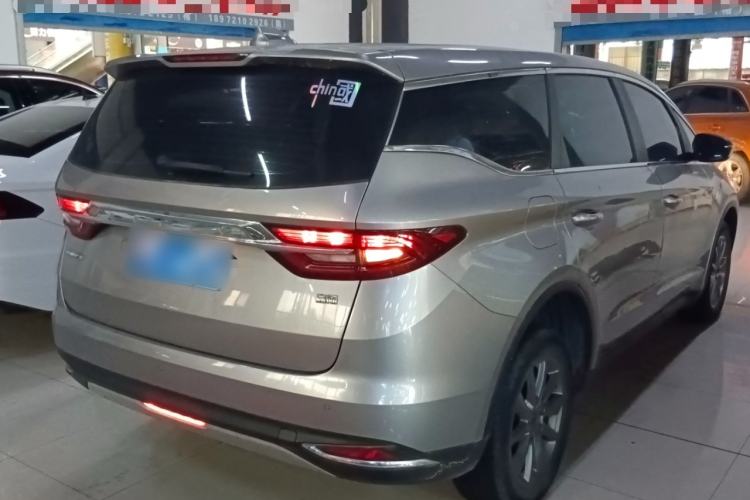 Used Geely Auto Jiajie 2021 1.8TD DCT Standard Edition Rear Right 45 Deg