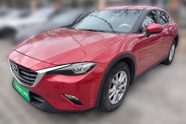Used Mazda CX-4 2018 2.0L Automatic Two-Wheel Drive Blue Sky Dynamic Version China V Standard