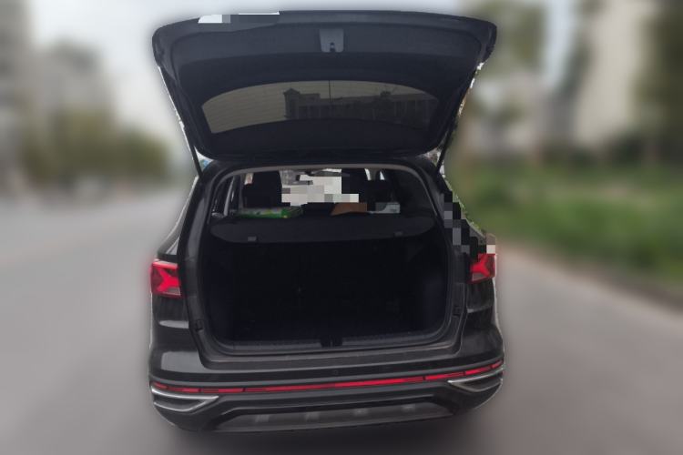 Used Jetta VS7 2022 Black Edition 1.4T Automatic Enjoyment Pro Version Trunk