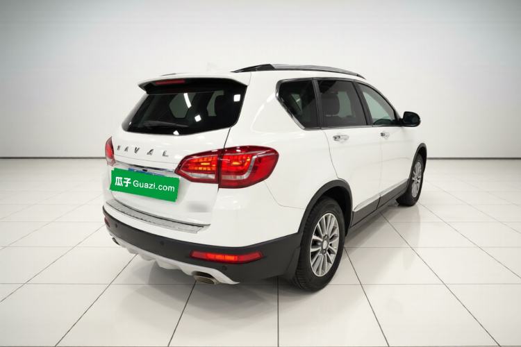 Used Haval H6 2019 Sport Edition 1.5T Automatic Two-Wheel Drive Elite Model China VI